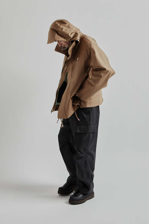 Goldwin x OAMC 3L Field Jacket - Camel | Garmentory