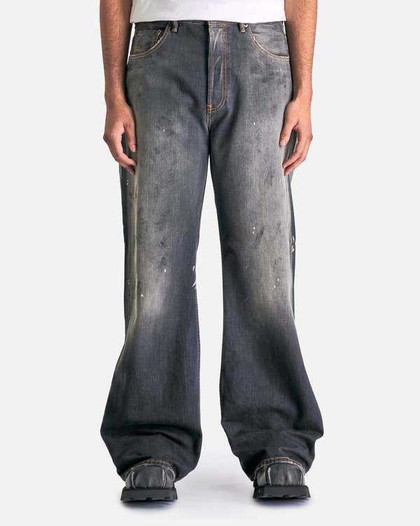 Acne Studios 2021M Black Trafalgar Jeans - Black | Garmentory