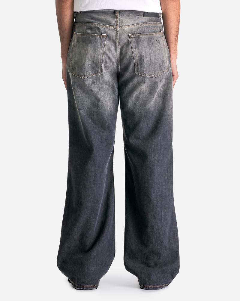 ACNE STUDIOS 2021M BLACK TRAFALGAR 29/30