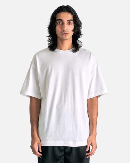 【再出品】HOMME PLISSÉ ISSEY MIYAKE RB Tシャツ RB T-Shirt in Black/Green – SVRN