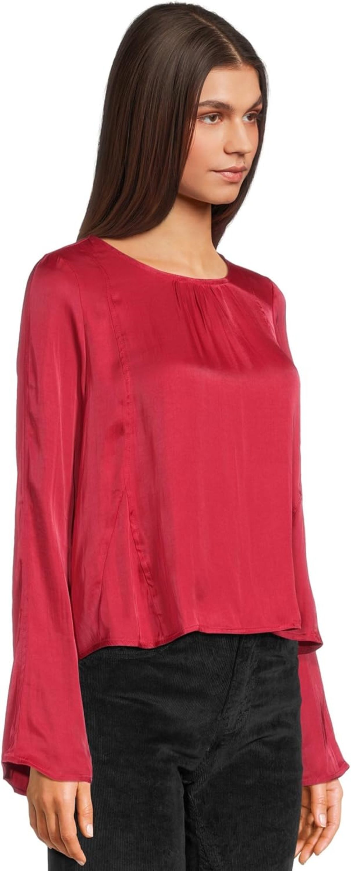 (取寄) フリーピープル レディース アラベラ ブラウザ Free People women Arabella Blouse Rubies Free People Women's Arabella Blouse Rubies | eBay