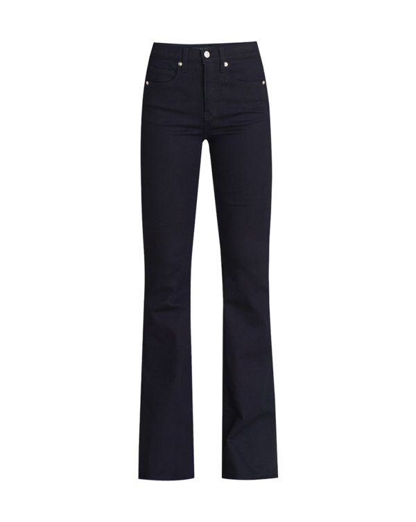 Veronica Beard Beverly Skinny-Flare Jean - Indigo