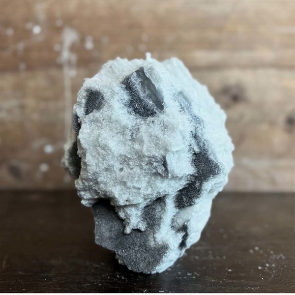 Lau Candle Bamboo Dye Charcoal Candle 7 - Grey