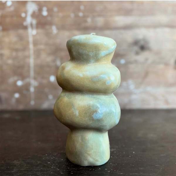 Lau Candle Soil Dye Indigo Candle 23 - Indigo