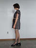 Vintage Layered Silk Organza Dress - Thumbnail 2
