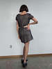 Vintage Layered Silk Organza Dress - Thumbnail 3