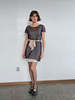 Vintage Layered Silk Organza Dress - Thumbnail 6