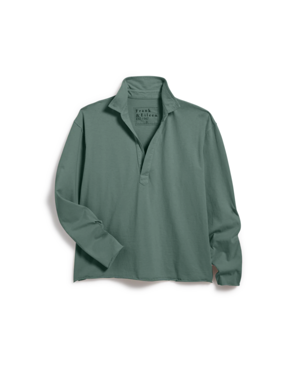 Frank & Eileen Patrick Popover Henley - Rosemary