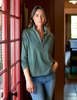 Frank & Eileen Patrick Popover Henley - Rosemary - Thumbnail 2
