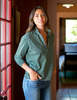 Frank & Eileen Patrick Popover Henley - Rosemary - Thumbnail 3