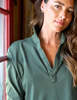 Frank & Eileen Patrick Popover Henley - Rosemary - Thumbnail 4