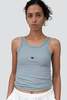 Baserange Heart Tank - Bow Blue - Thumbnail 1