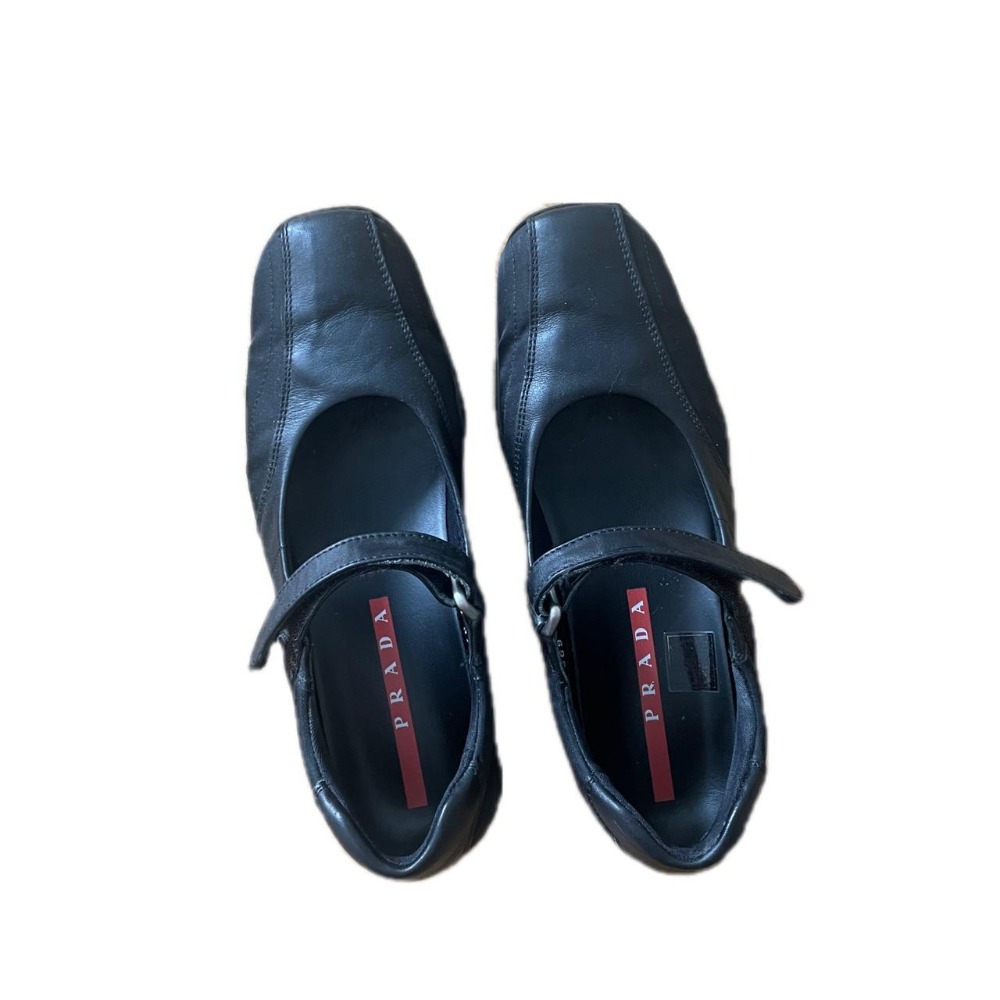 Prada Sport Mary Jane Shoes | Garmentory