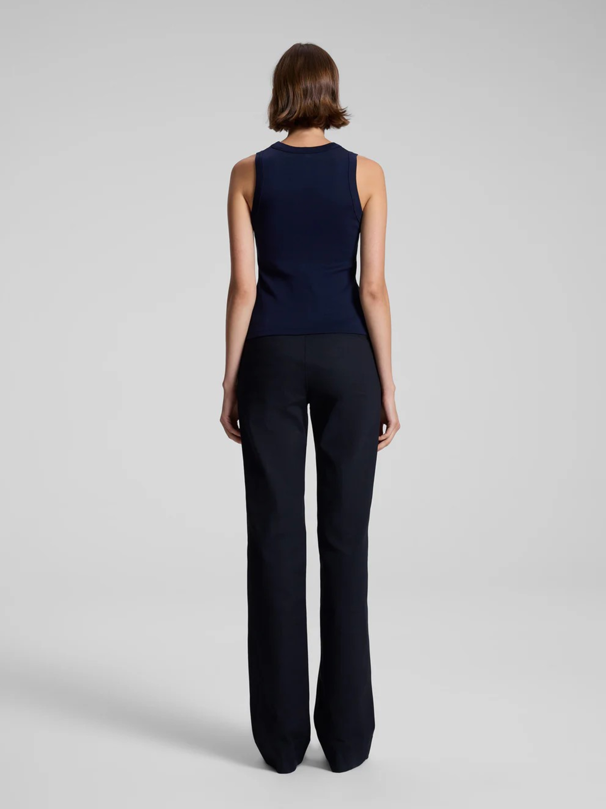 ALC Hadley Cotton Rib Tank in Maritime Navy main image 1