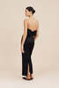 Posse Romeo Strapless Dress - Black - Thumbnail 3