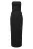 Posse Romeo Strapless Dress - Black - Thumbnail 4