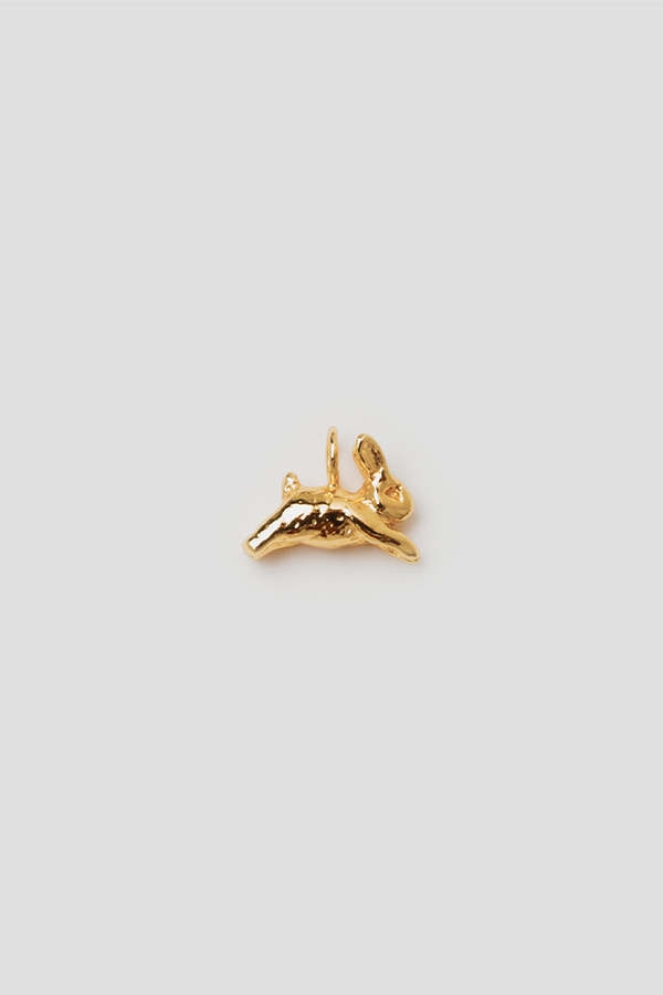 Wolf Circus BUNNY CHARM - GOLD Wolf Circus BUNNY CHARM - GOLD