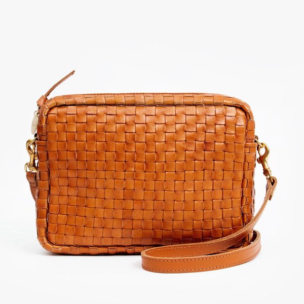 Midi Sac Woven Checker