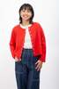 Gravel & Gold Halls Cardigan - Ruby - Thumbnail 1