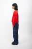 Gravel & Gold Halls Cardigan - Ruby - Thumbnail 4