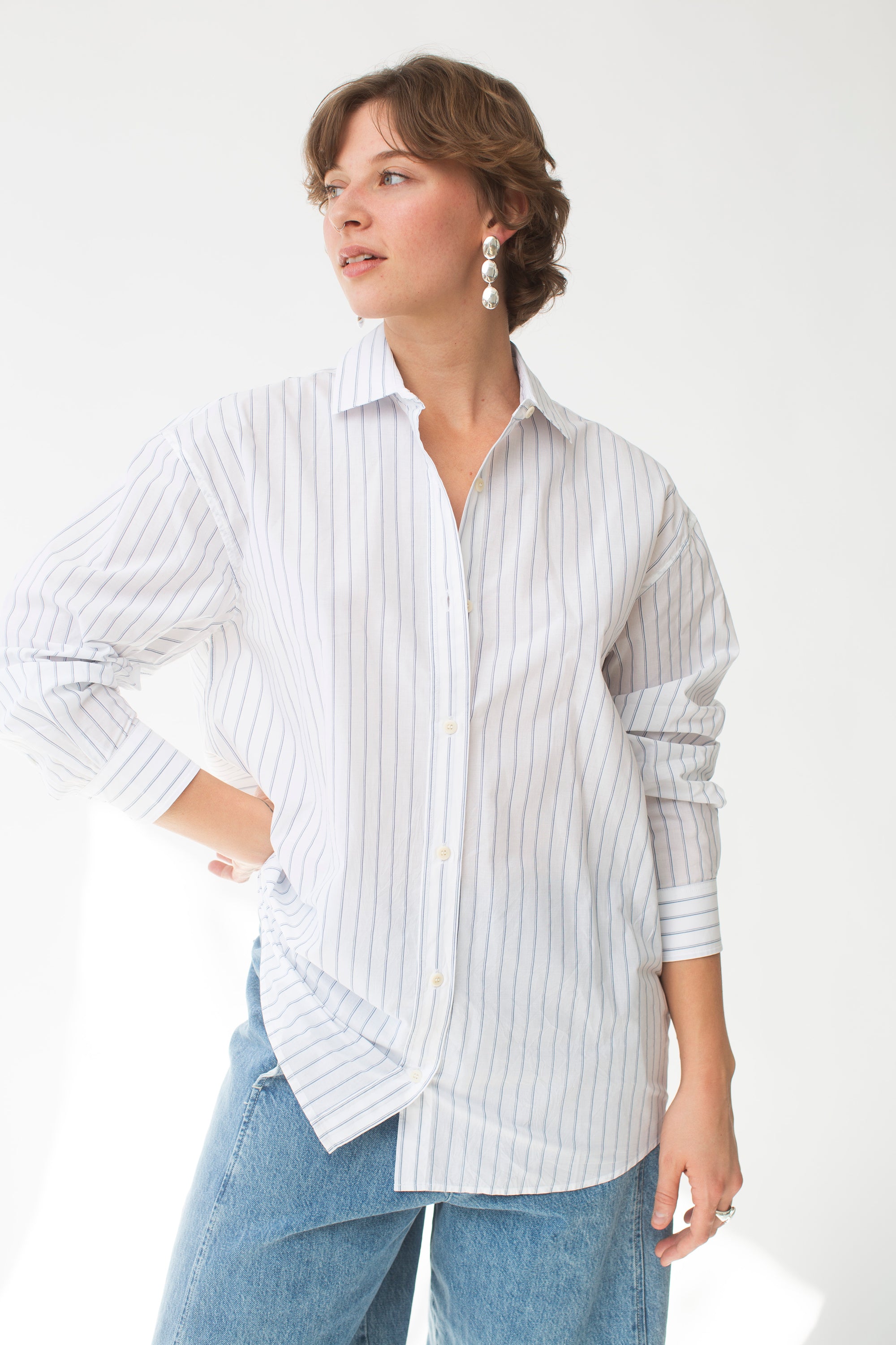 トップス baserange ole Shirt Organic Cotton Baserange Ole Shirt | Garmentory