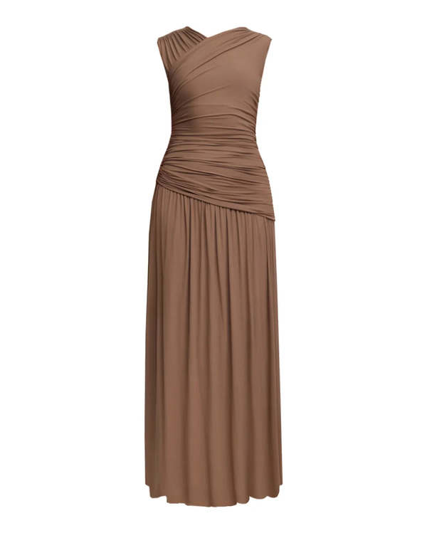 acler Atterly Maxi Dress - Sepia | Garmentory