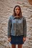 L'ENVERS Calamity Merino Wool Knit Jacket - Ash Grey - Thumbnail 3