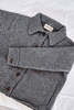 L'ENVERS Calamity Merino Wool Knit Jacket - Ash Grey - Thumbnail 7