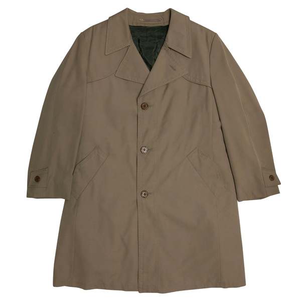 Sundazed Canvas Weave Fleece Lined Field Coat - Taupe