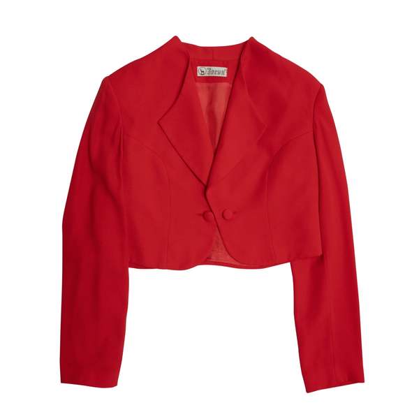 Rogus Crepe Weave Mess Jacket - Candy