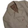 Vintage Houndstooth Tweed Majorette Jacket - Thumbnail 2