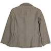 Vintage Houndstooth Tweed Majorette Jacket - Thumbnail 3