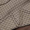 Vintage Houndstooth Tweed Majorette Jacket - Thumbnail 4