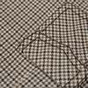 Vintage Houndstooth Tweed Majorette Jacket - Thumbnail 6