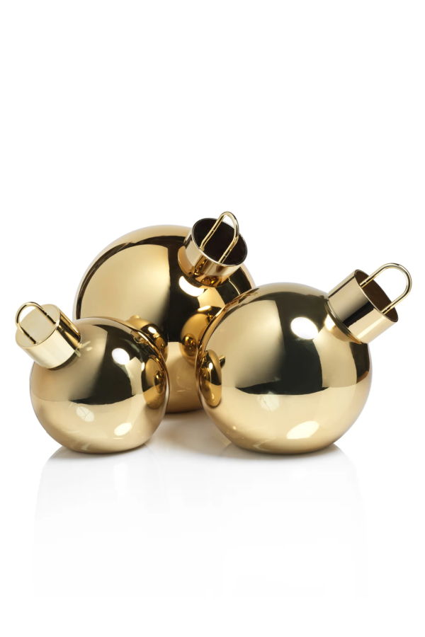 Zodax LED Glass Oversized Large Ball Ornament