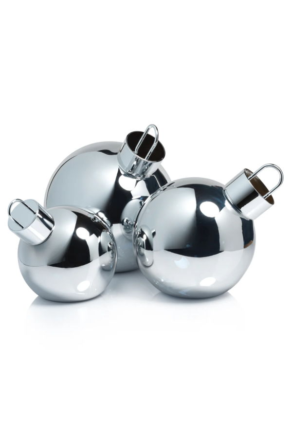 Zodax LED Glass Oversized Large Ball Ornament