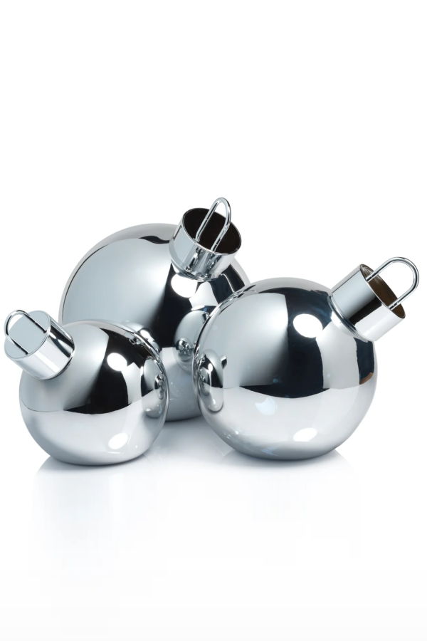 Zodax LED Glass Oversized Medium Ball Ornament