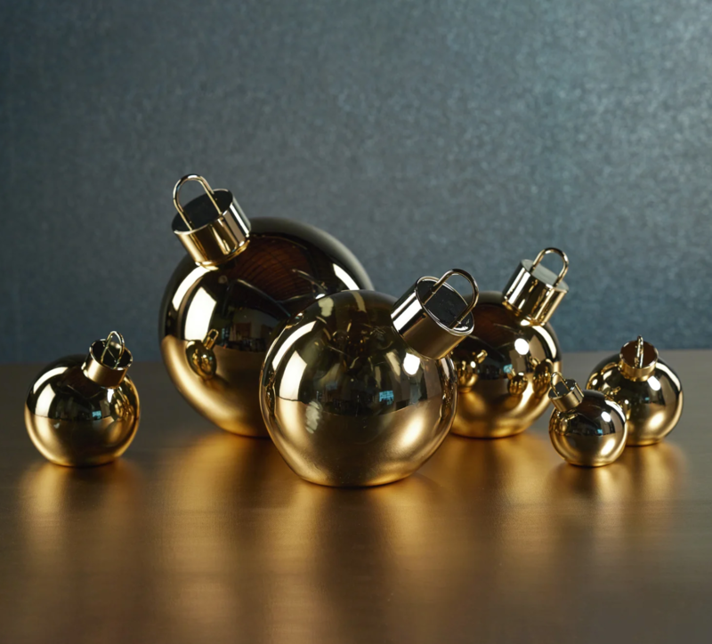 Zodax LED Glass Oversized Medium Ball Ornament