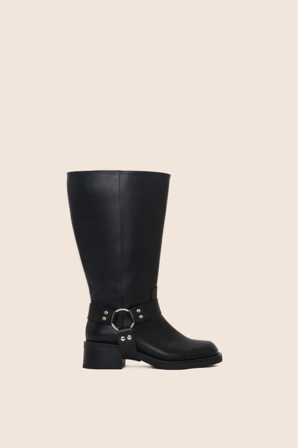 Maguire Lucca Wider Boots - Black