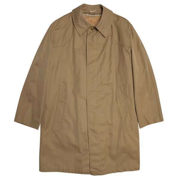 fm hmmerle Diolen Twill Weave Fleece Lined Car Coat - Sandcastle fm hmmerle Diolen Twill Weave Fleece Lined Car Coat - Sandcastle