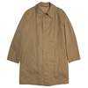 fm hämmerle Diolen Twill Weave Fleece Lined Car Coat - Sandcastle - Thumbnail 1