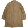fm hämmerle Diolen Twill Weave Fleece Lined Car Coat - Sandcastle - Thumbnail 3