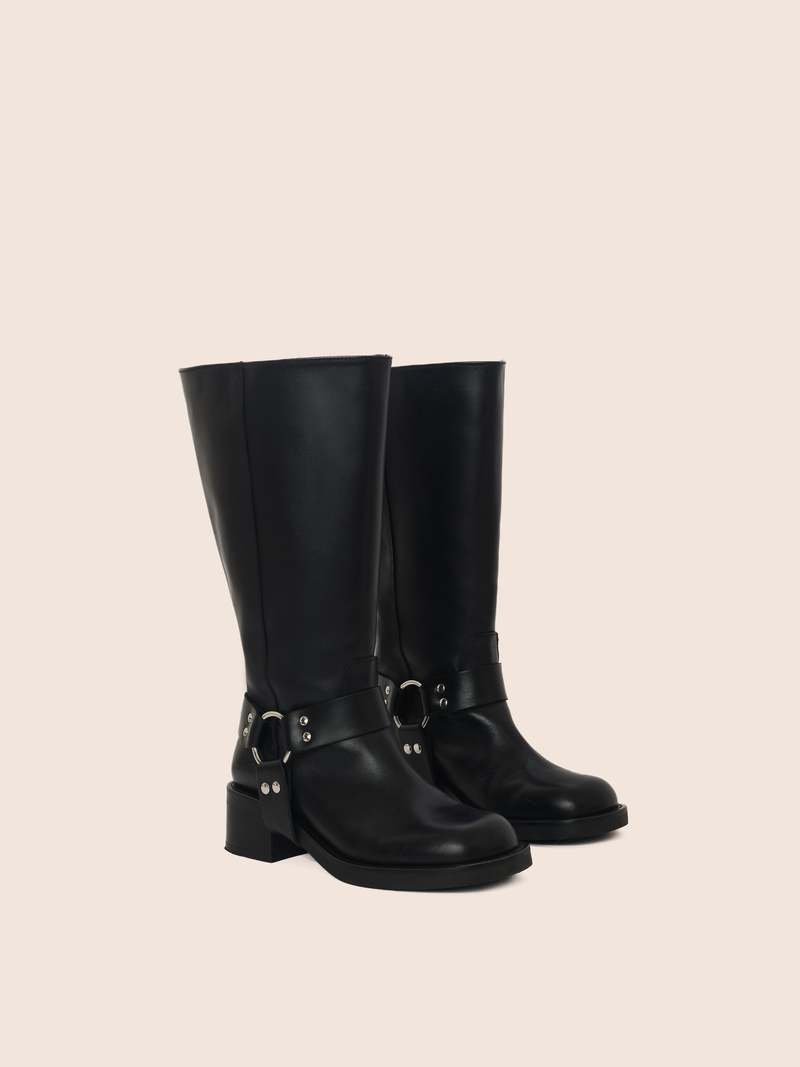 Maguire Lucca Wider Boots - Black