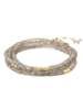 Anne Sportun Three Gold Accent River Wrap Bracelet - Thumbnail 1