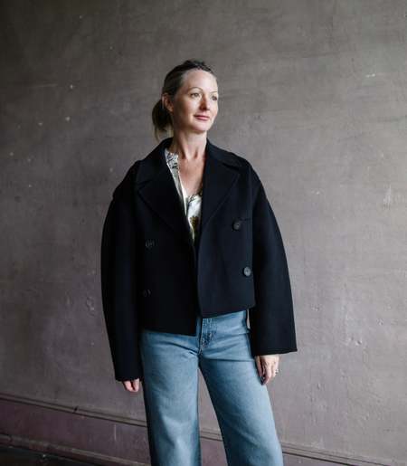 Vanessa Bruno Pixies Jacket - ANTHRACITE | Garmentory