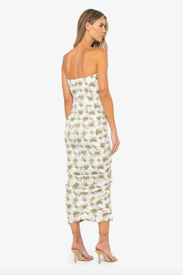 JBQ Cyrus Double Gauze Dress - Lilac/Vine