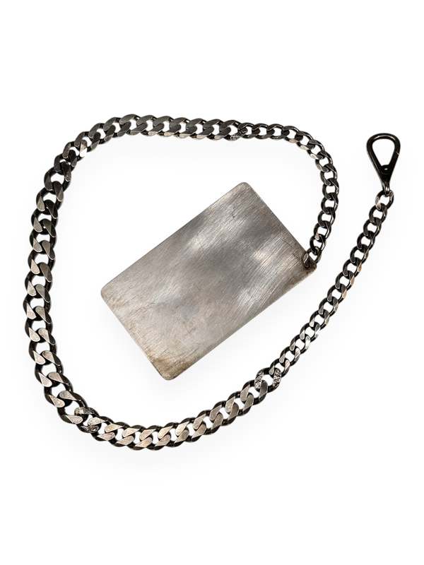title of work Diamond Cut Cable Wallet Chain | Garmentory