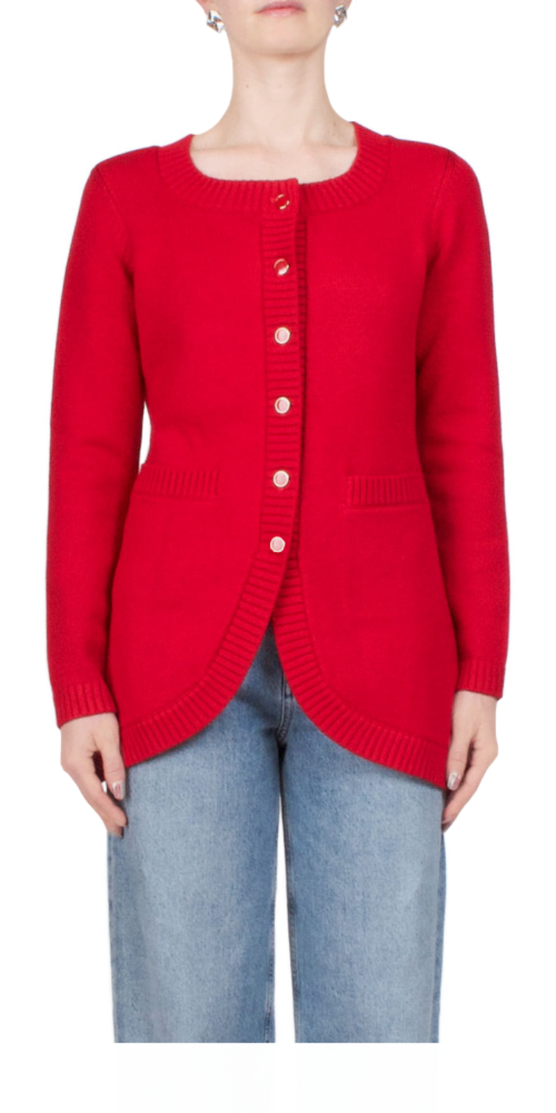 Posse Sabrina Cardigan - Ruby Posse Sabrina Cardigan - Ruby