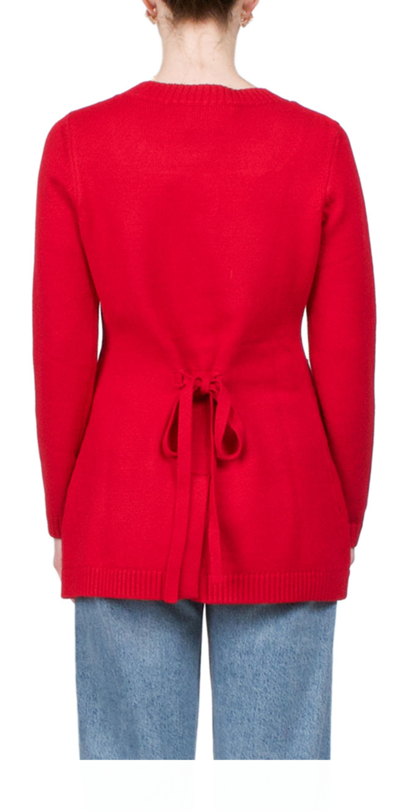Posse Sabrina Cardigan - Ruby Posse Sabrina Cardigan - Ruby
