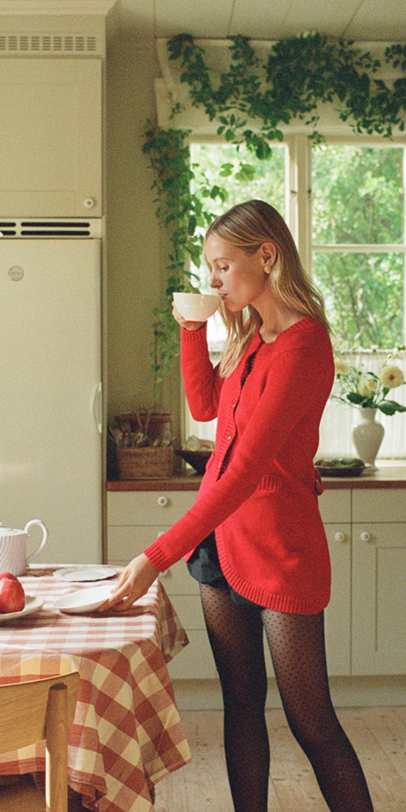 Posse Sabrina Cardigan - Ruby Posse Sabrina Cardigan - Ruby